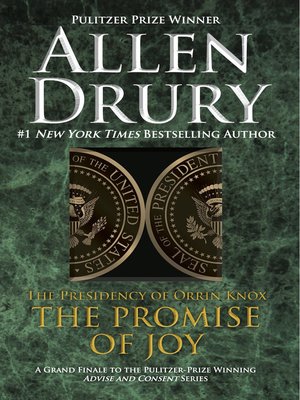 cover image of Promise of Joy